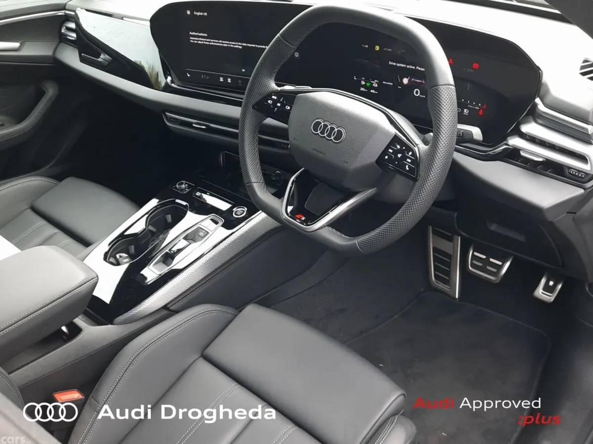 Audi A5 Hatchback, Petrol Plug-in Hybrid, 2025, White