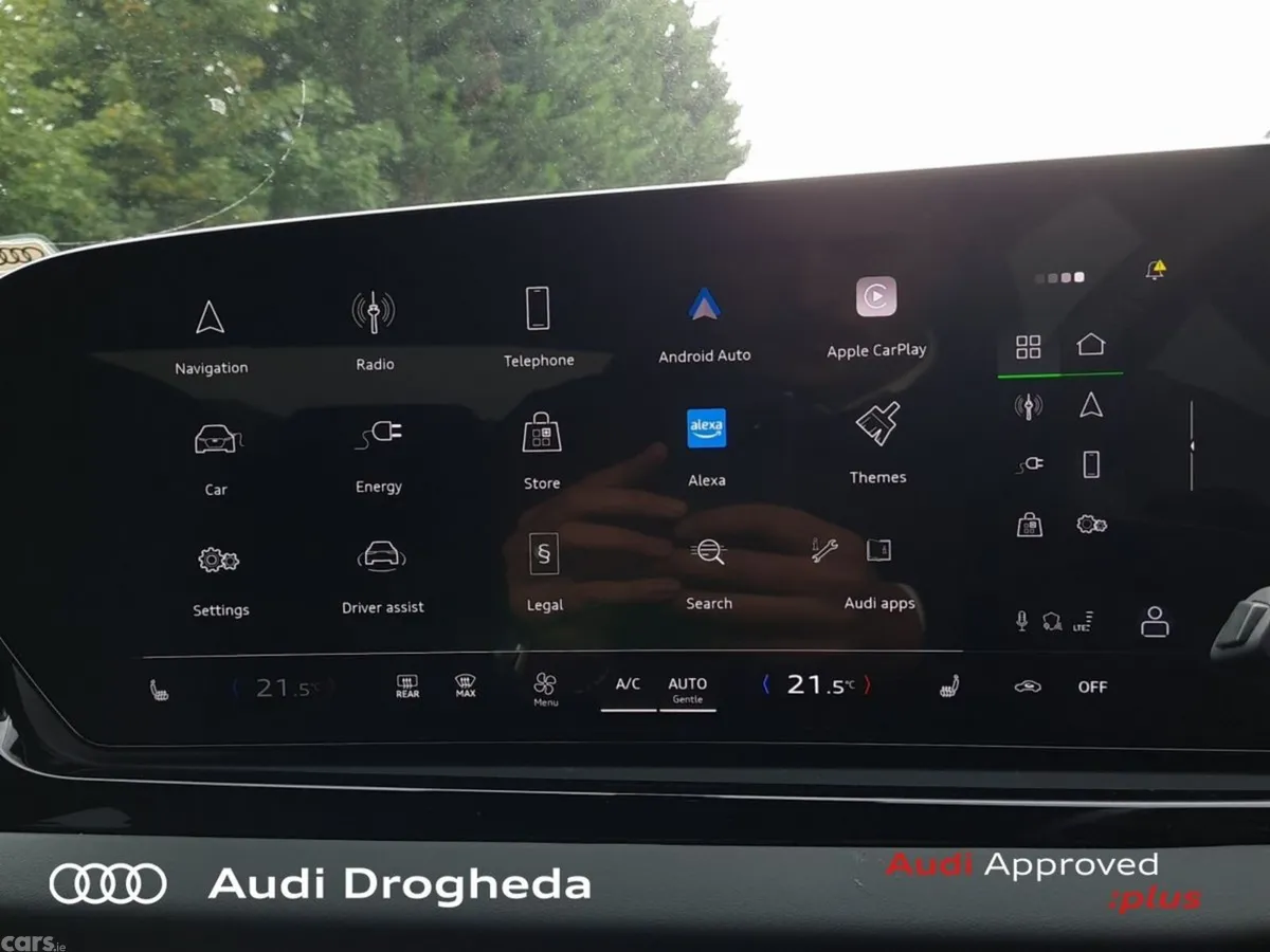 Audi A5 Hatchback, Petrol Plug-in Hybrid, 2025, White