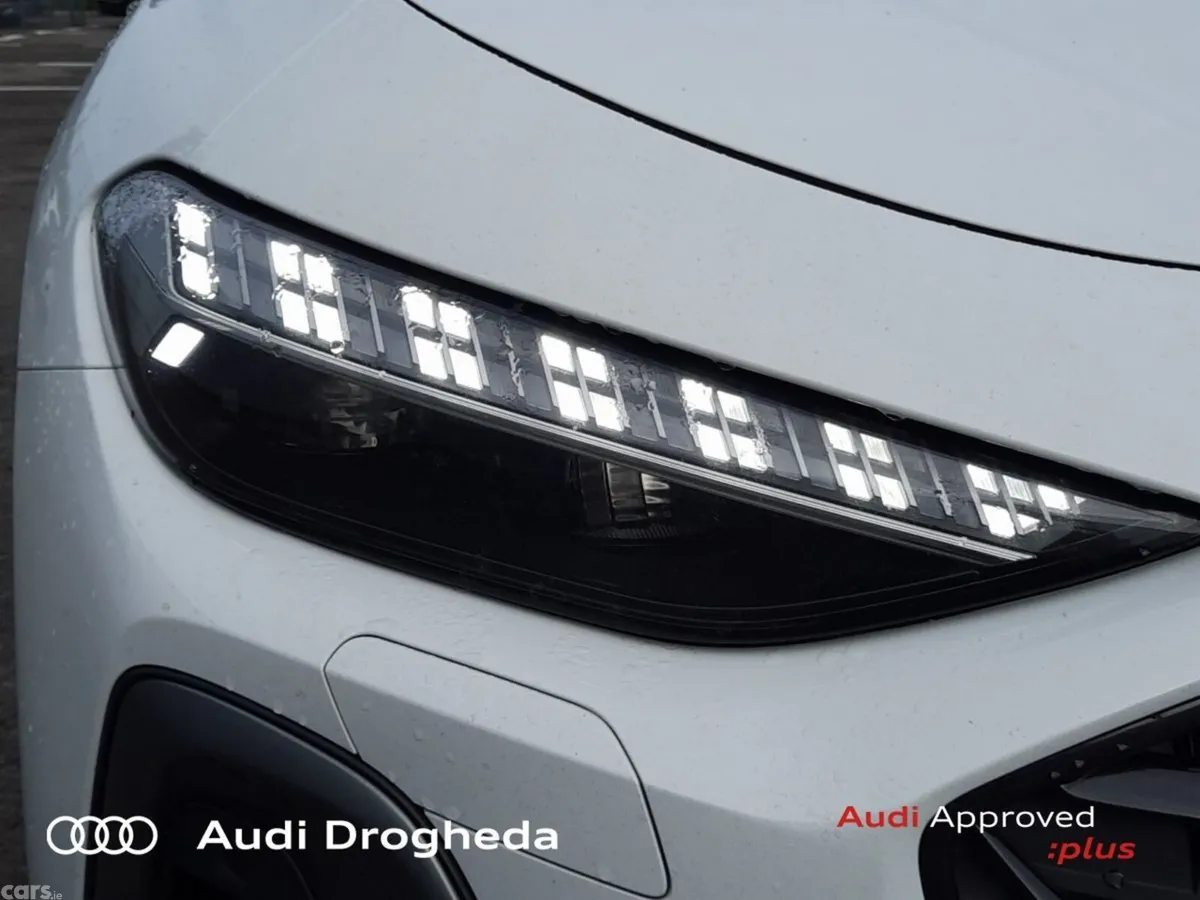 Audi A5 Hatchback, Petrol Plug-in Hybrid, 2025, White
