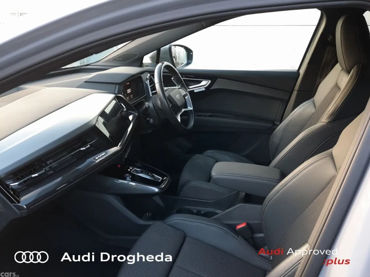 Audi Q4 e-tron SUV, Electric, 2021, Grey