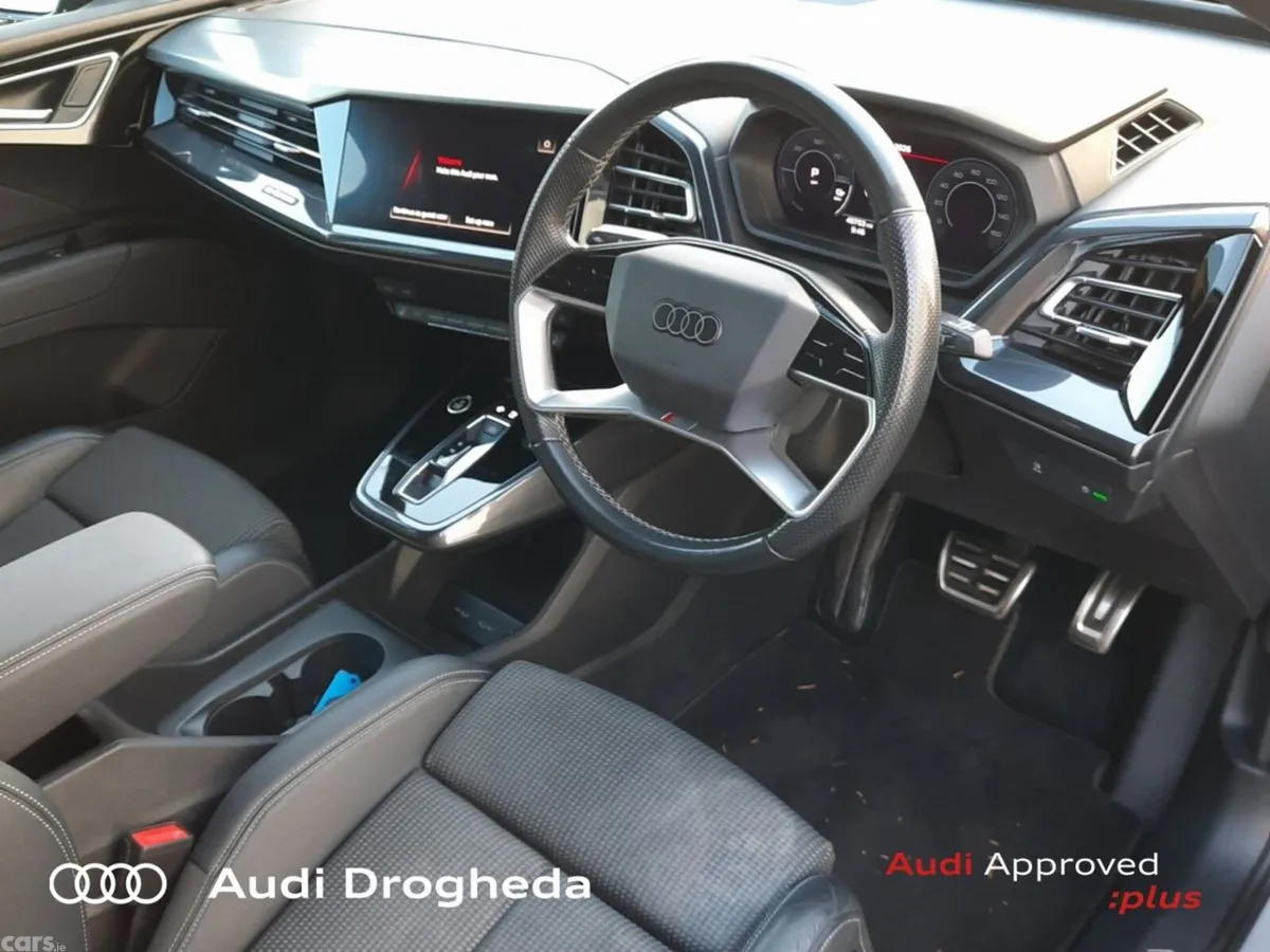 Audi Q4 e-tron SUV, Electric, 2021, Grey