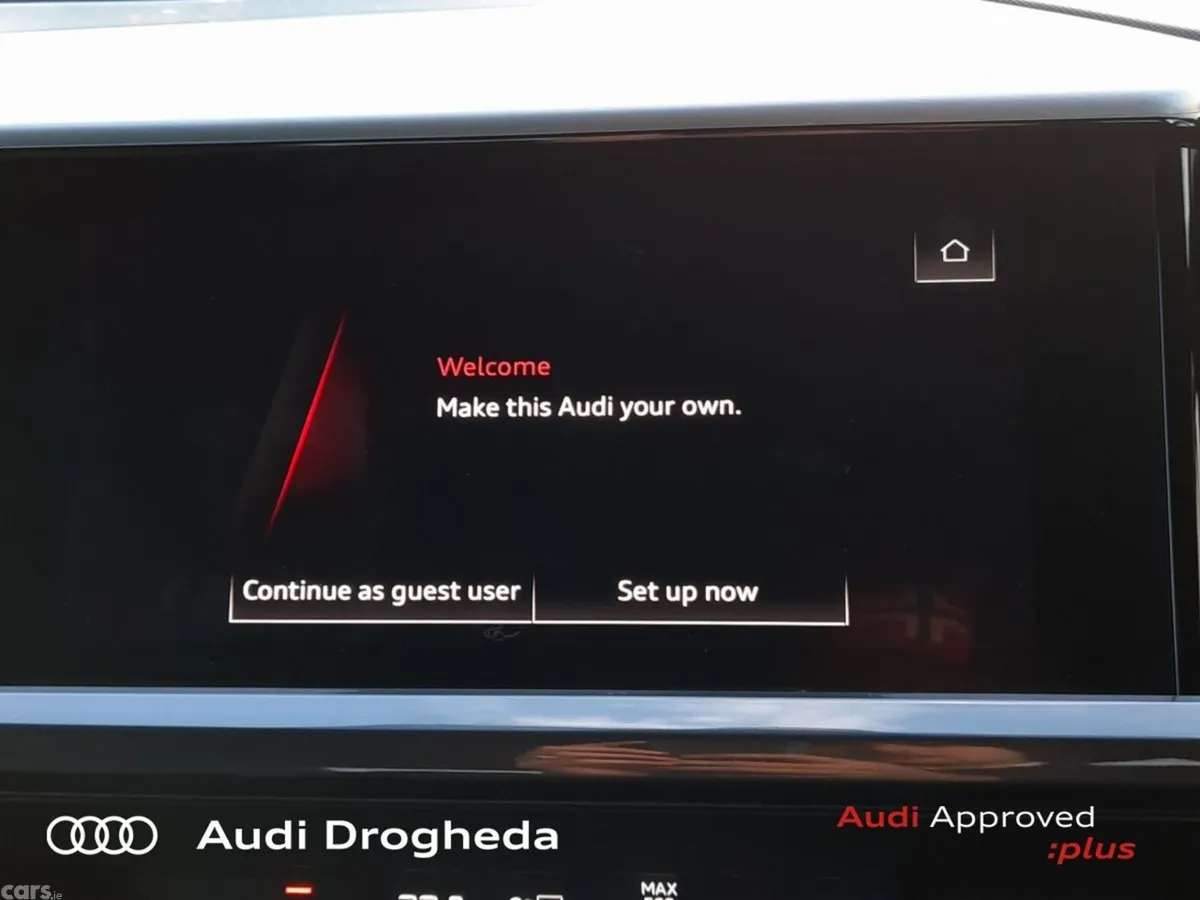 Audi Q4 e-tron SUV, Electric, 2021, Grey