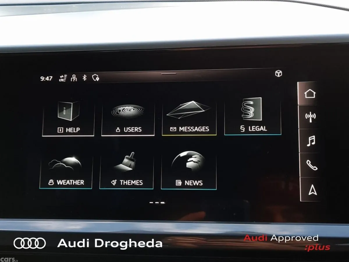 Audi Q4 e-tron SUV, Electric, 2021, Grey