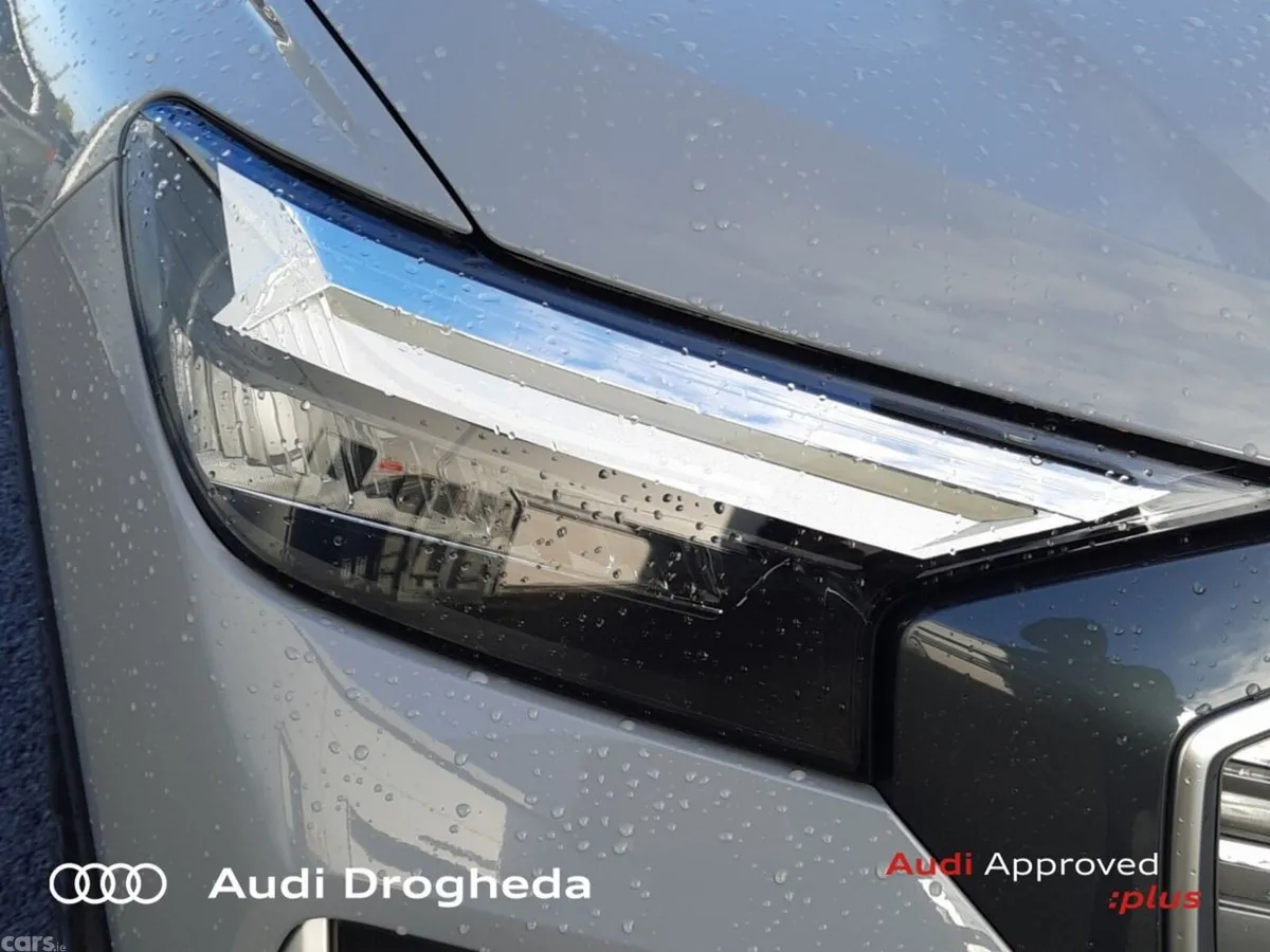 Audi Q4 e-tron SUV, Electric, 2021, Grey