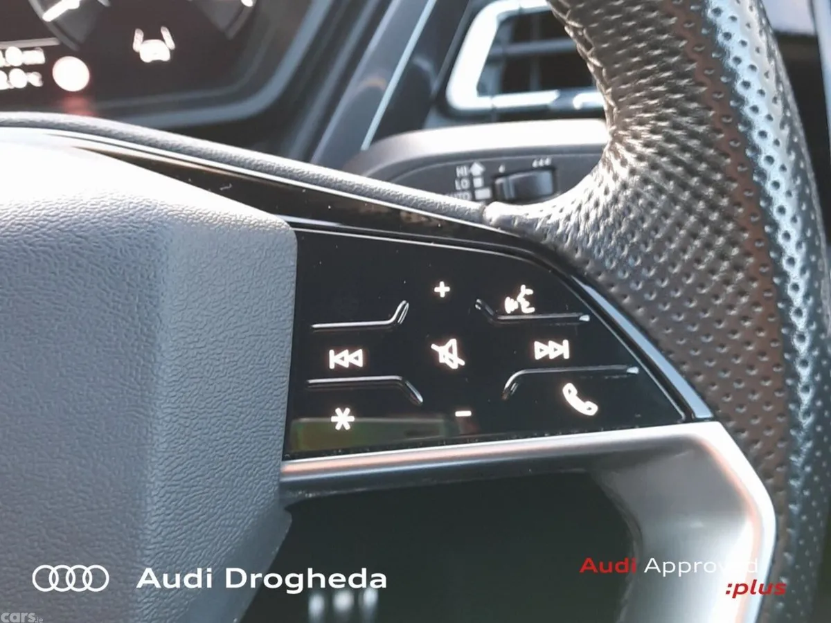 Audi Q4 e-tron SUV, Electric, 2021, Grey