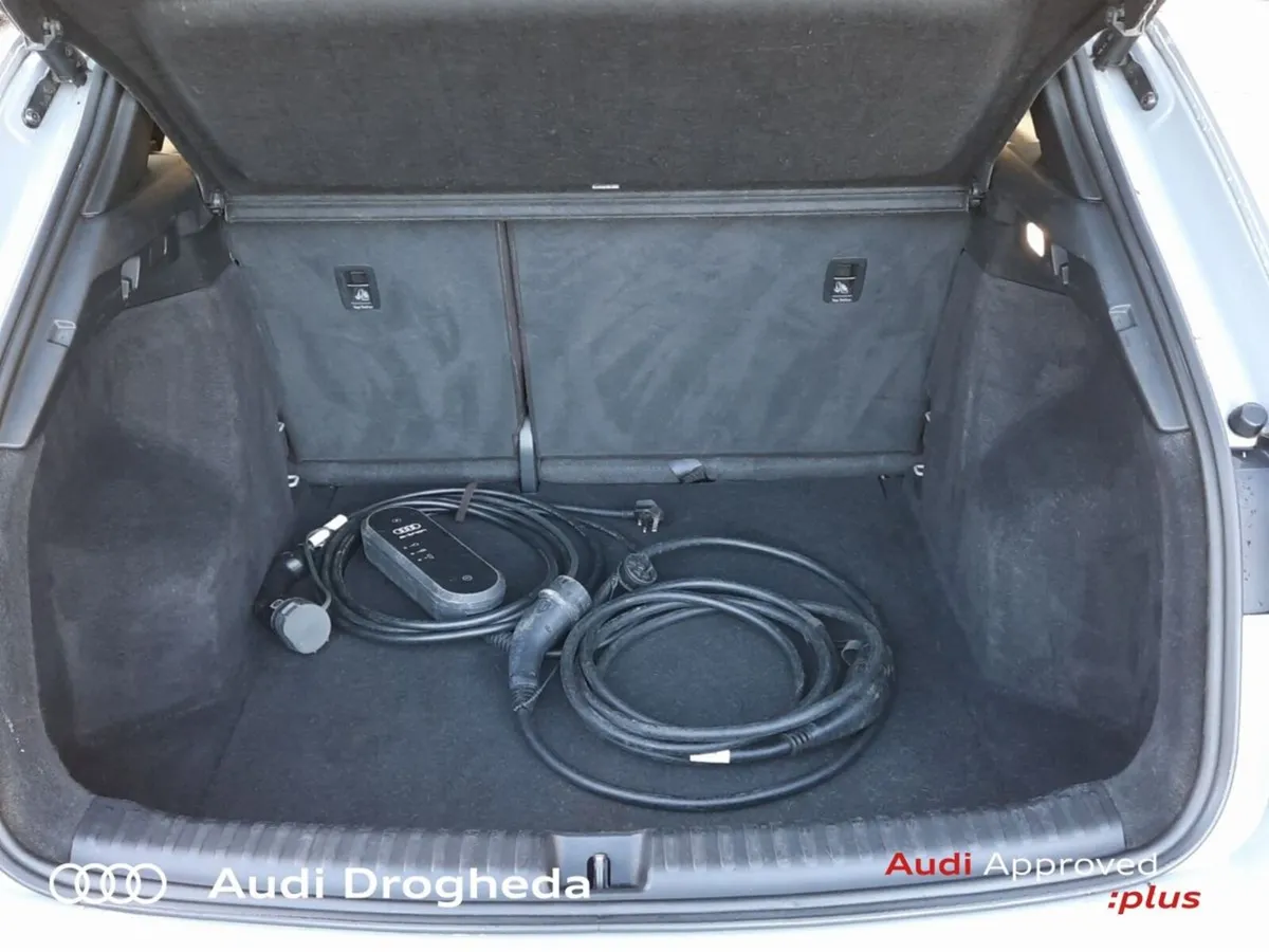 Audi Q4 e-tron SUV, Electric, 2021, Grey