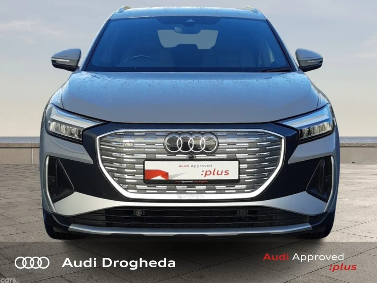 Audi Q4 e-tron SUV, Electric, 2021, Grey