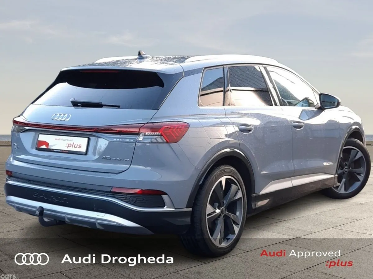 Audi Q4 e-tron SUV, Electric, 2021, Grey