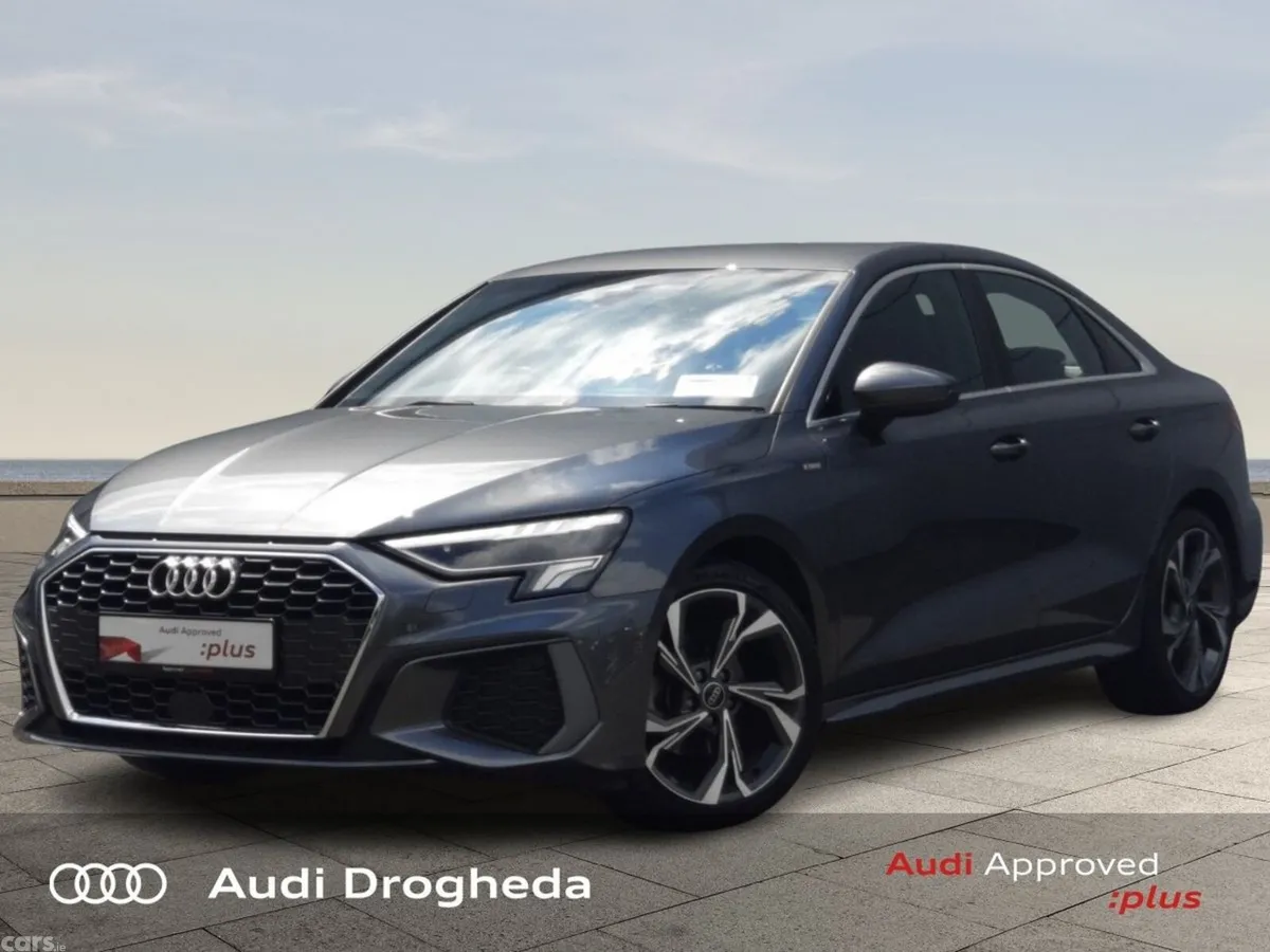 Audi A3 Saloon, Petrol, 2024, Grey