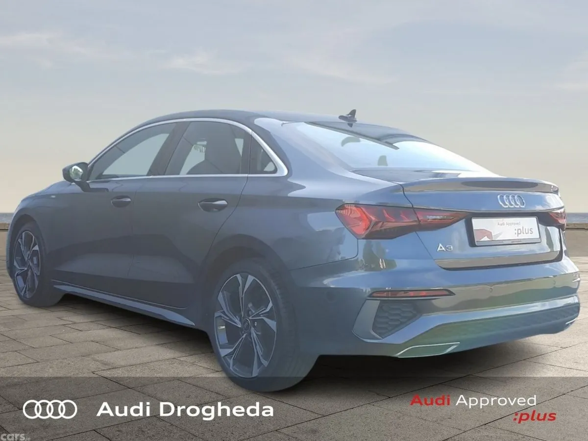 Audi A3 Saloon, Petrol, 2024, Grey