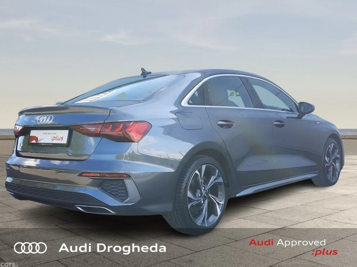 Audi A3 Saloon, Petrol, 2024, Grey