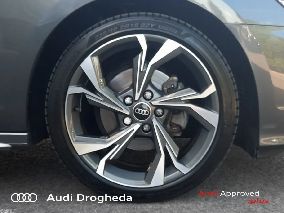 Audi A3 Saloon, Petrol, 2024, Grey