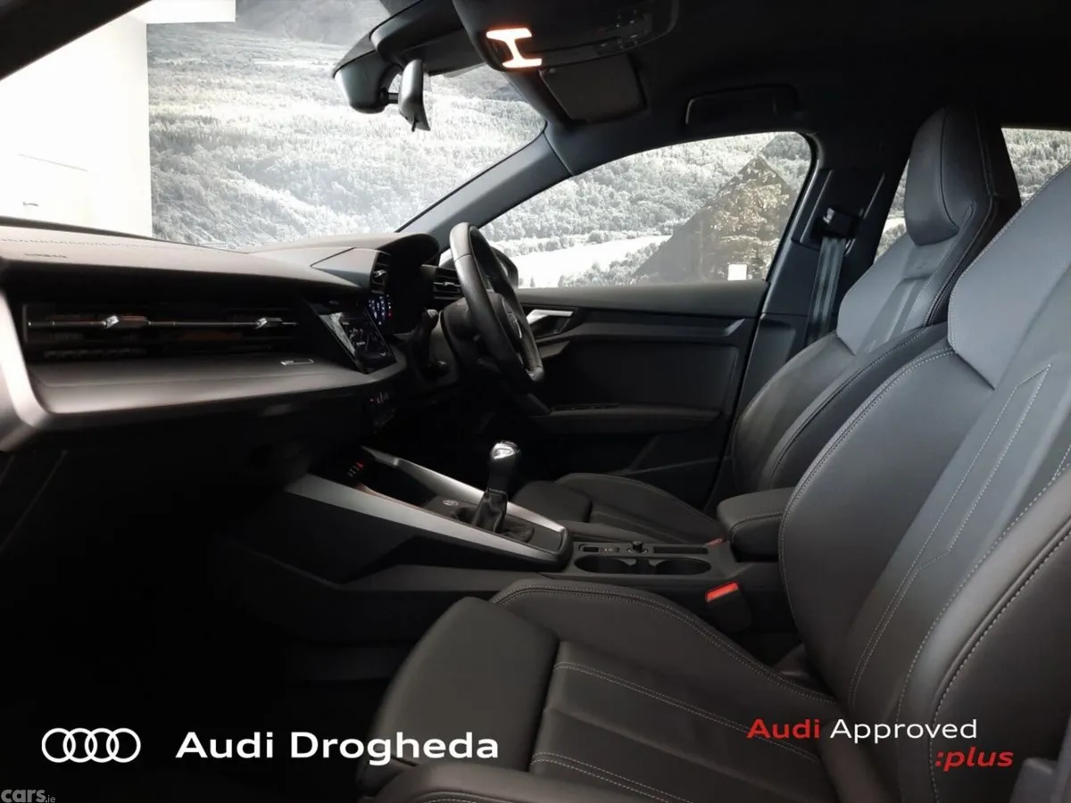 Audi A3 Saloon, Petrol, 2024, Grey