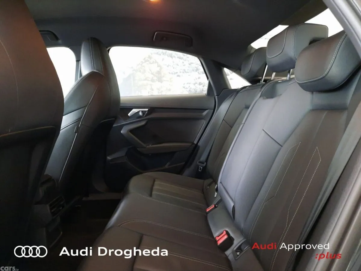 Audi A3 Saloon, Petrol, 2024, Grey
