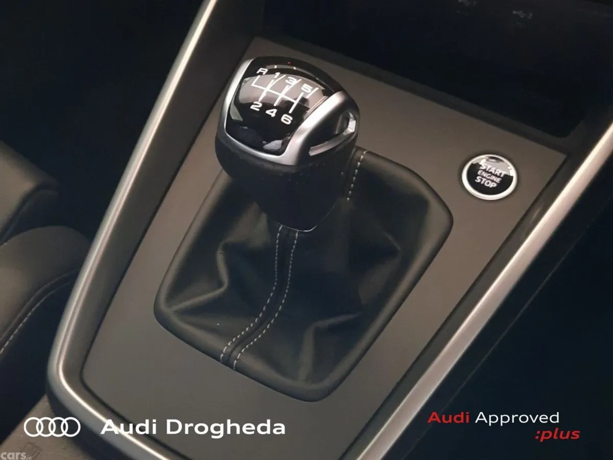 Audi A3 Saloon, Petrol, 2024, Grey