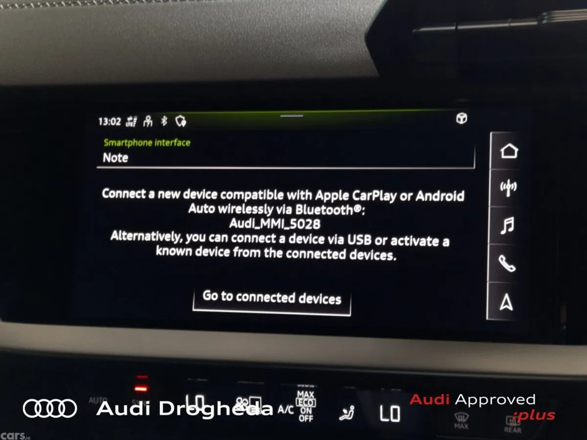 Audi A3 Saloon, Petrol, 2024, Grey