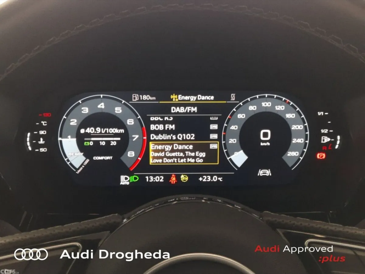 Audi A3 Saloon, Petrol, 2024, Grey