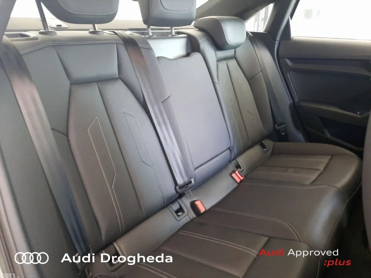 Audi A3 Saloon, Petrol, 2024, Grey