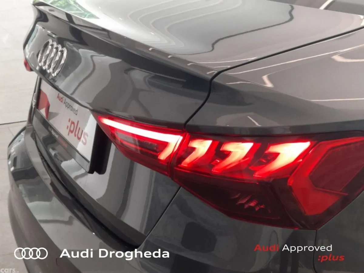 Audi A3 Saloon, Petrol, 2024, Grey