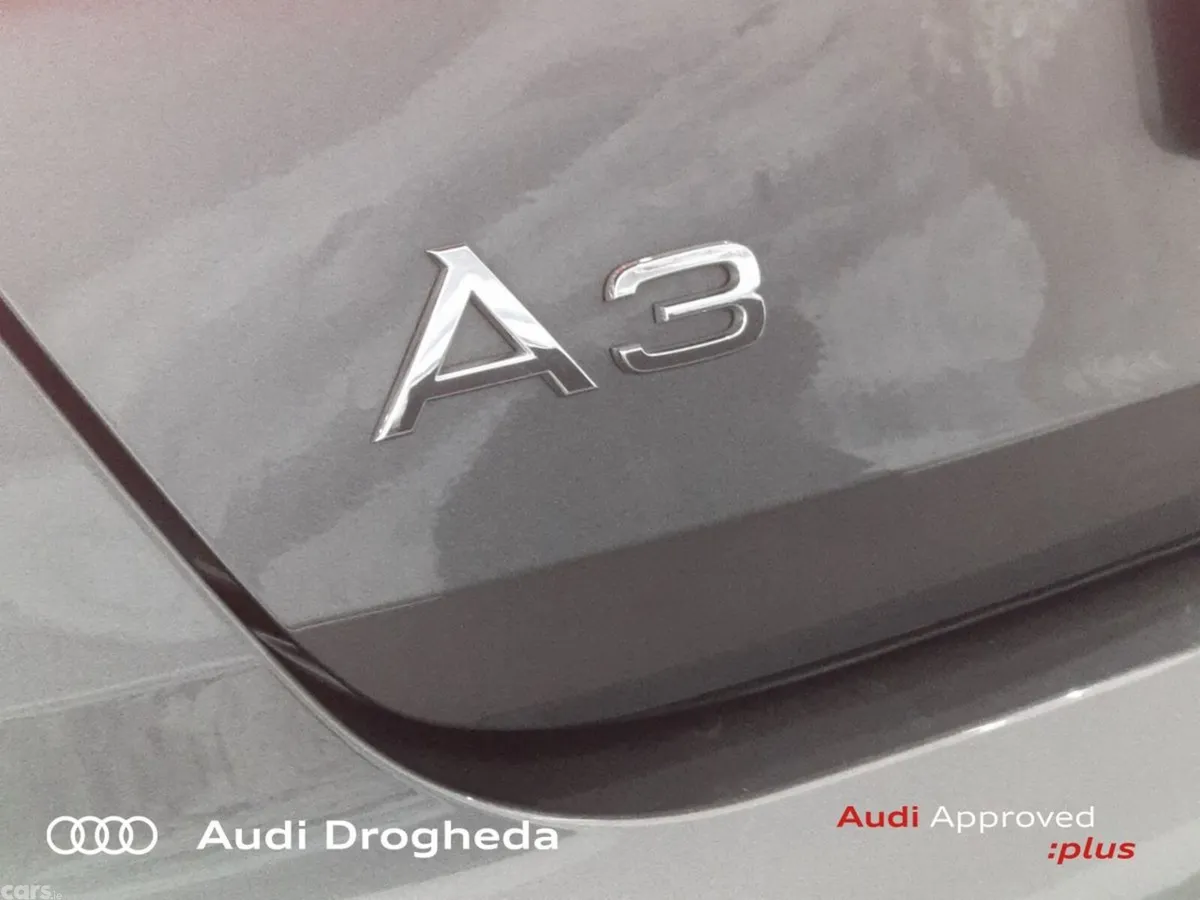 Audi A3 Saloon, Petrol, 2024, Grey