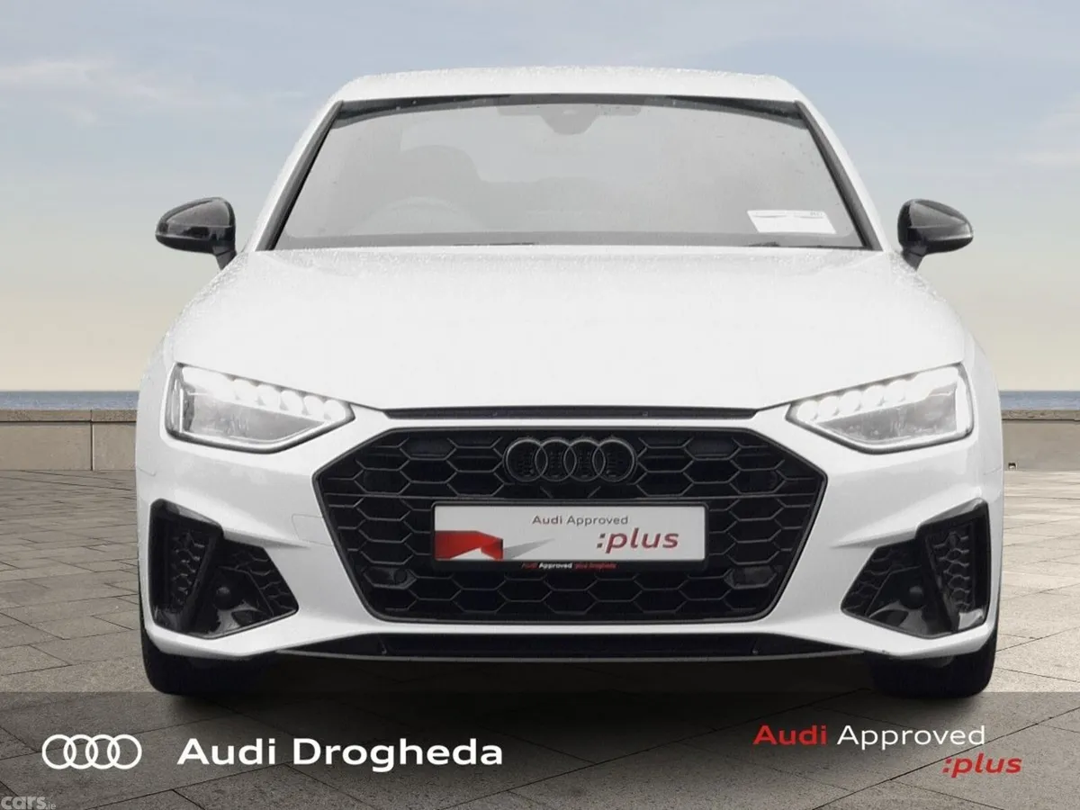 Audi A4 Saloon, Diesel, 2024, White