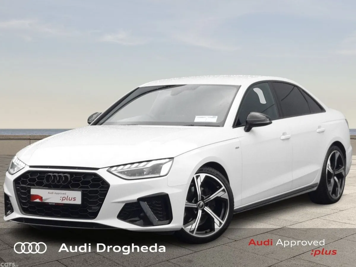 Audi A4 Saloon, Diesel, 2024, White