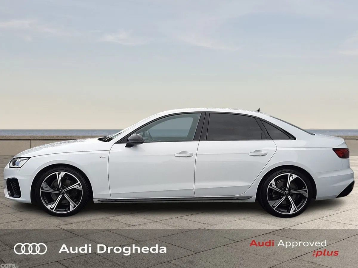 Audi A4 Saloon, Diesel, 2024, White