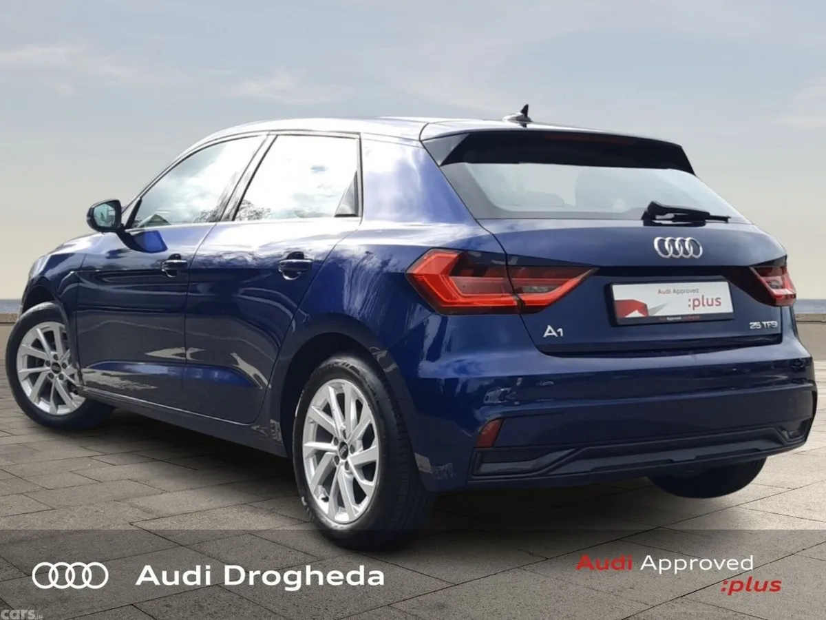 Audi A1 Hatchback, Petrol, 2024, Blue