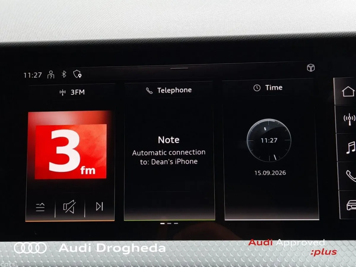 Audi A1 Hatchback, Petrol, 2024, Blue