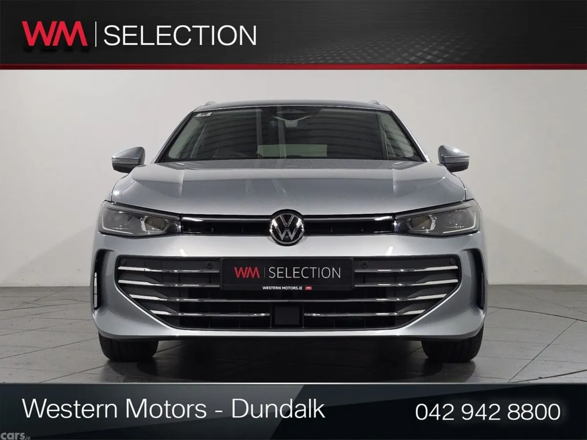 Volkswagen Passat Estate, Diesel, 2026, Grey