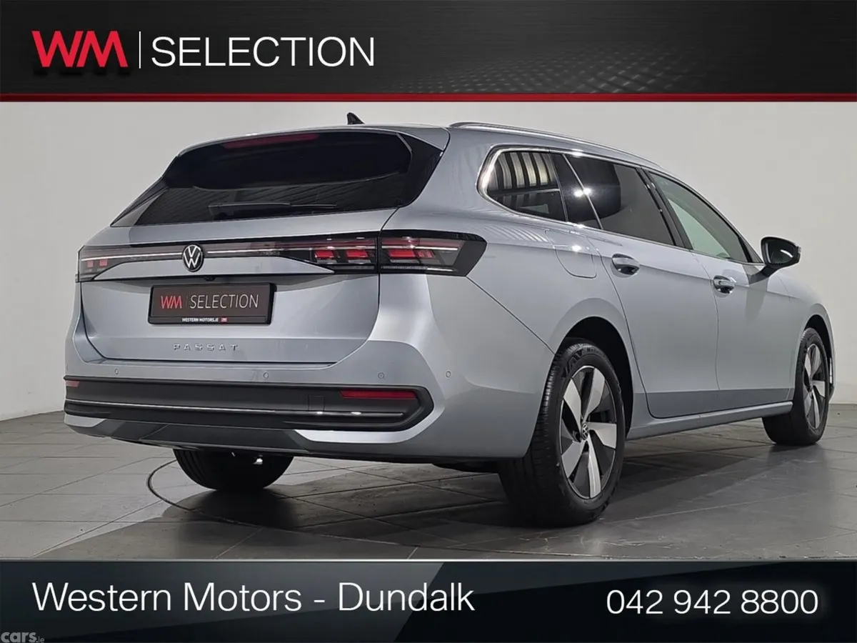 Volkswagen Passat Estate, Diesel, 2026, Grey