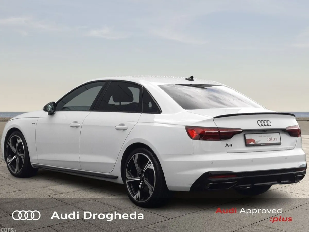 Audi A4 Saloon, Diesel, 2024, White