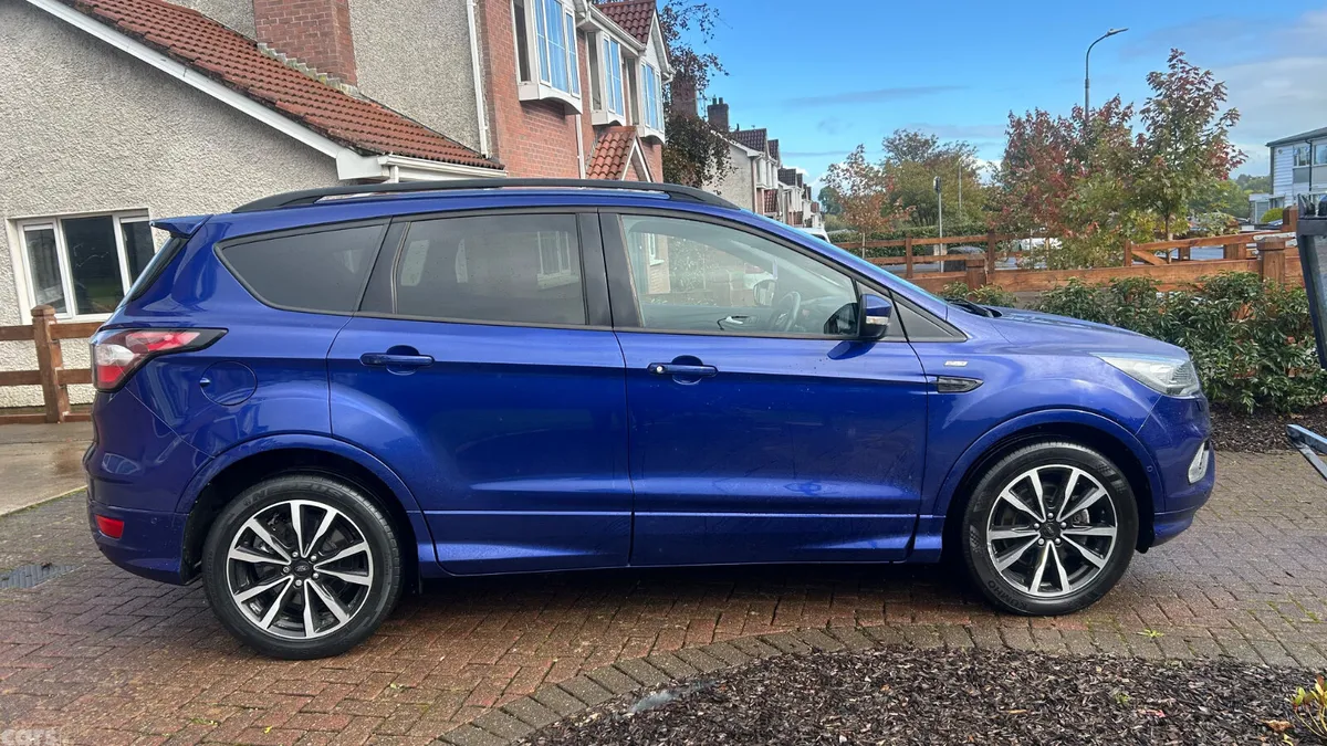 Ford Kuga SUV, Diesel, 2017, Blue