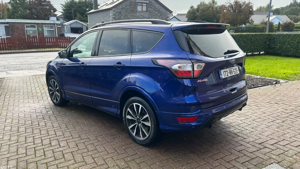 Ford Kuga SUV, Diesel, 2017, Blue