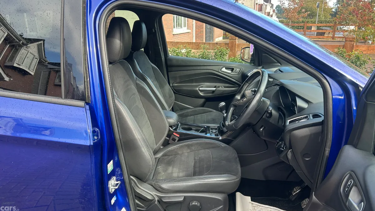 Ford Kuga SUV, Diesel, 2017, Blue