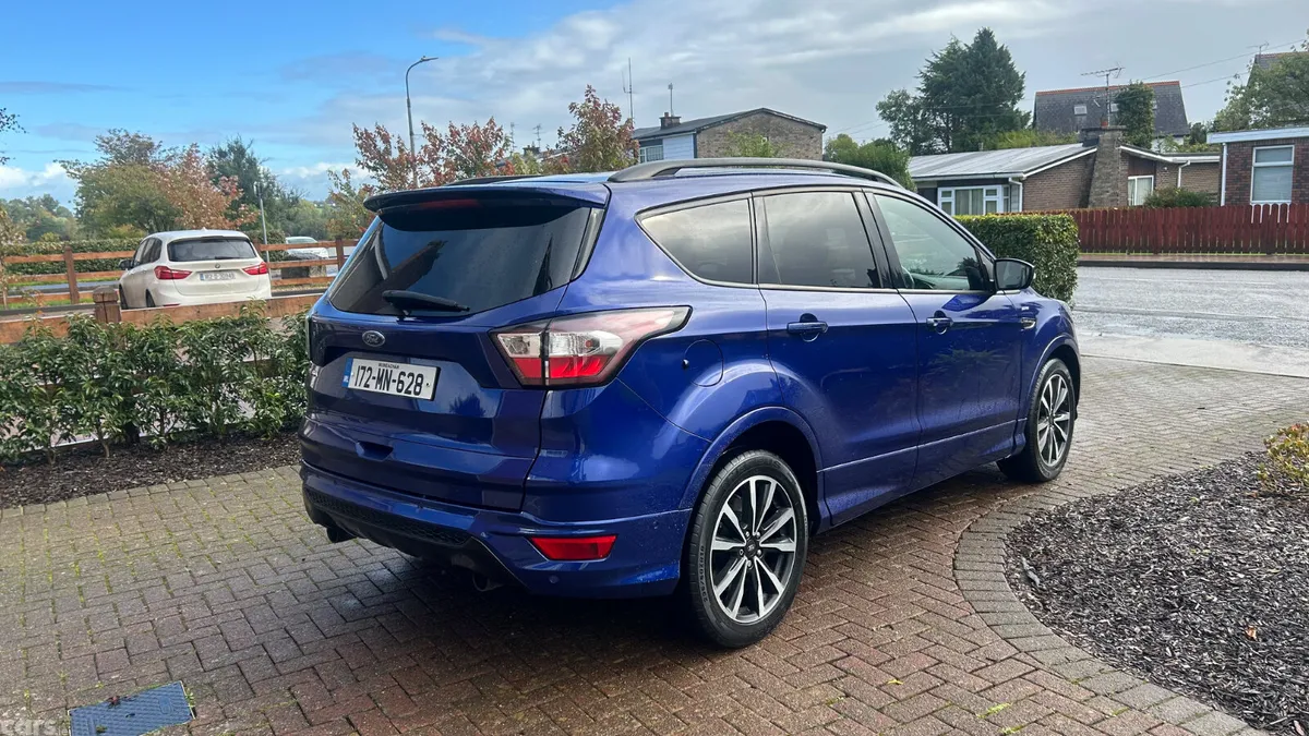 Ford Kuga SUV, Diesel, 2017, Blue