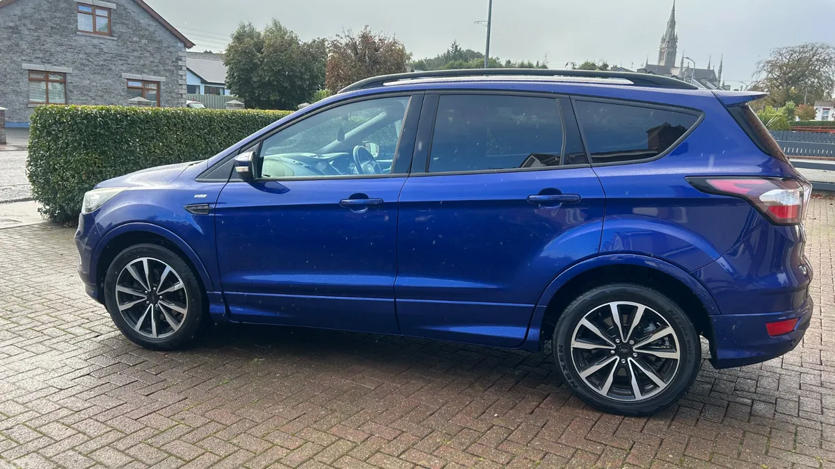 Ford Kuga SUV, Diesel, 2017, Blue
