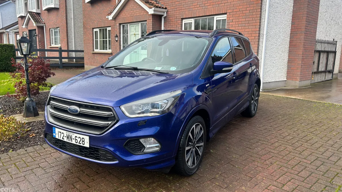 Ford Kuga SUV, Diesel, 2017, Blue