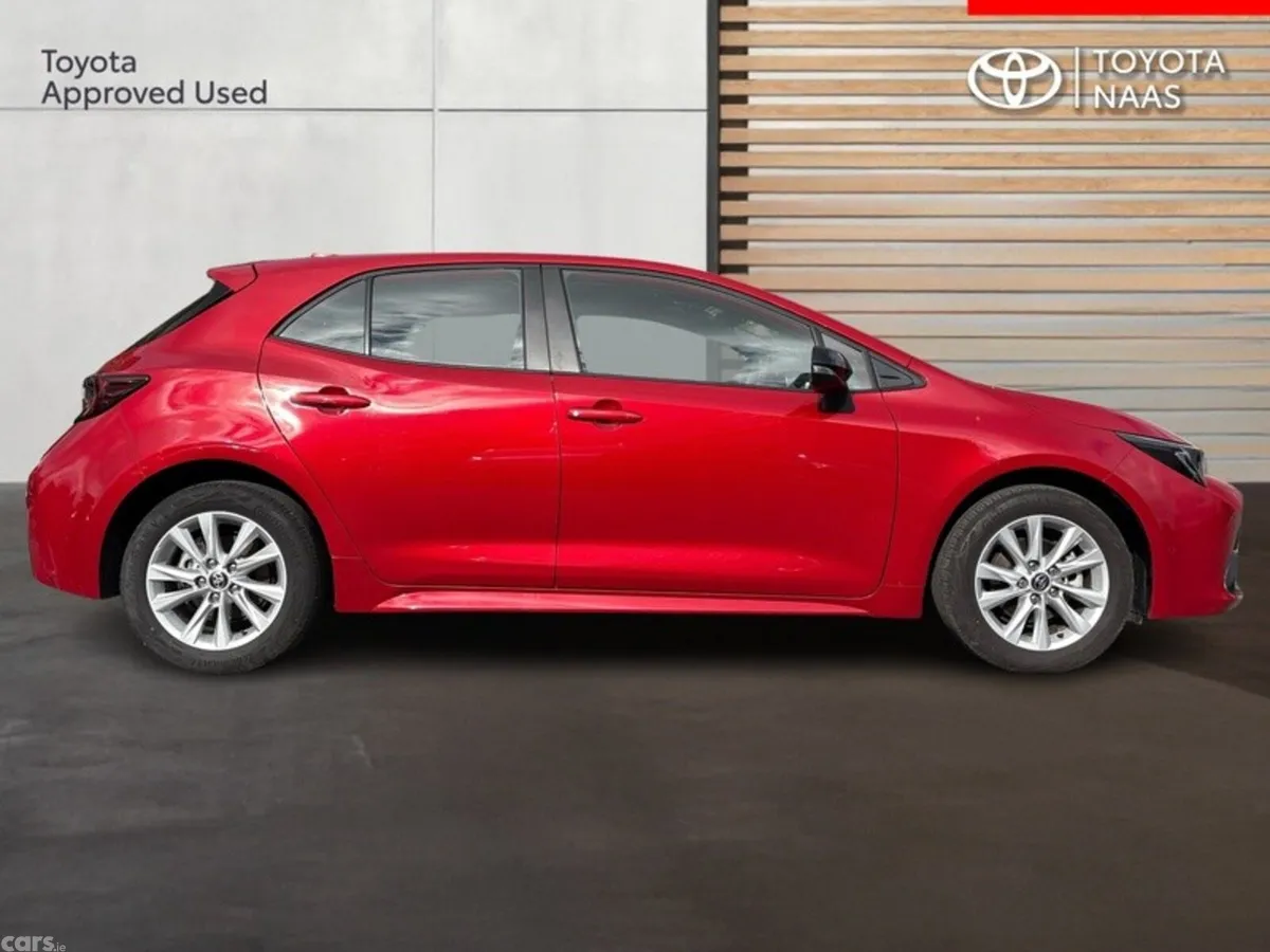 Toyota Corolla Hatchback, Petrol Hybrid, 2026, Red