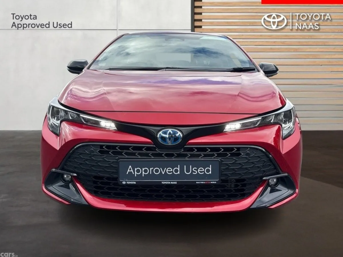 Toyota Corolla Hatchback, Petrol Hybrid, 2026, Red