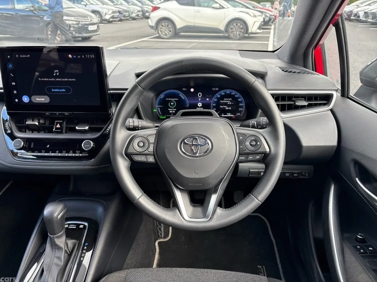 Toyota Corolla Hatchback, Petrol Hybrid, 2026, Red