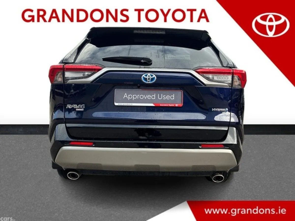 Toyota RAV4 SUV, Petrol Hybrid, 2023, Blue