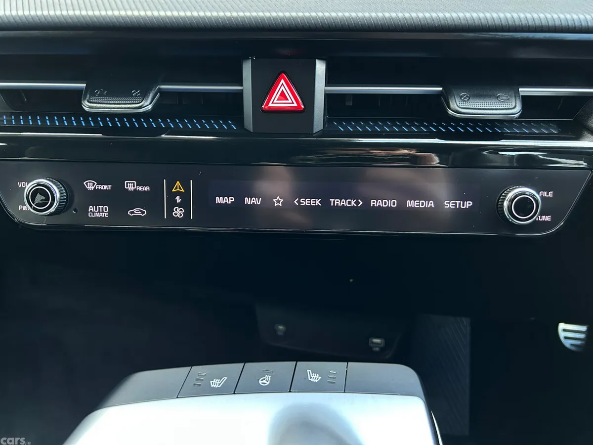 Kia EV6 Hatchback, Electric, 2023, Blue