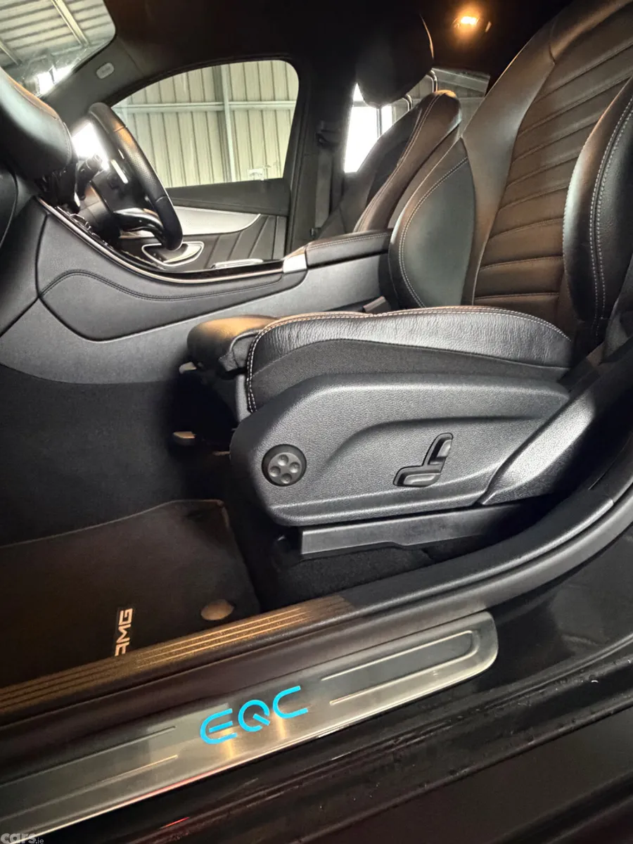 Mercedes-Benz EQC Estate, Electric, 2024, Grey