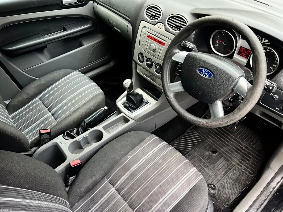 Ford Focus Hatchback, Diesel, 2010, Black