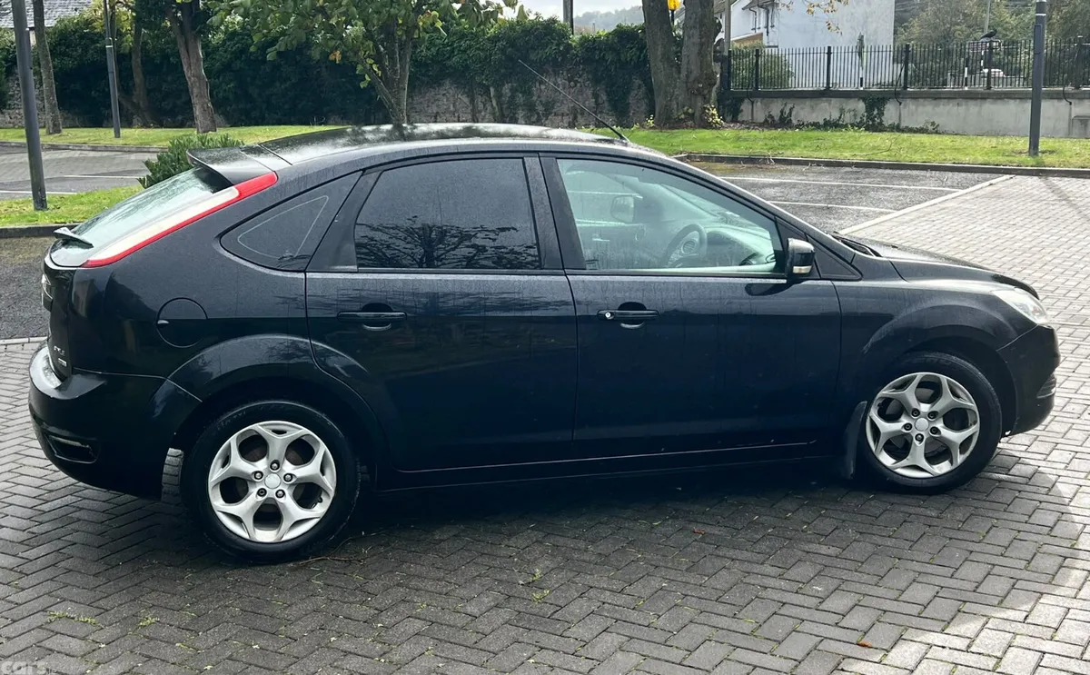 Ford Focus Hatchback, Diesel, 2010, Black