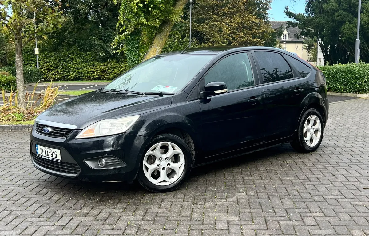 Ford Focus Hatchback, Diesel, 2010, Black