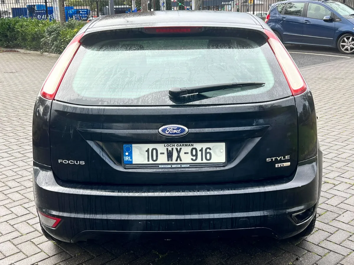 Ford Focus Hatchback, Diesel, 2010, Black