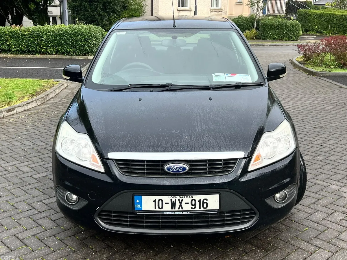 Ford Focus Hatchback, Diesel, 2010, Black