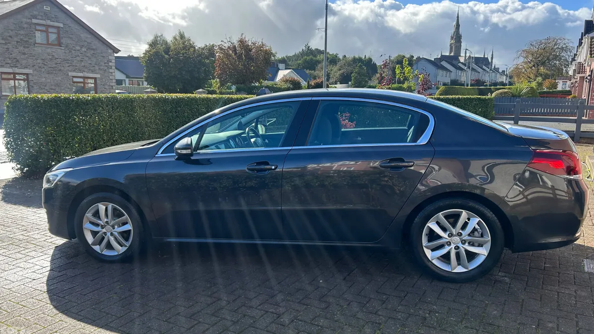 Peugeot 508 Saloon, Diesel, 2016, Grey